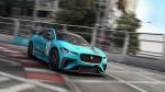 Jaguar I-Pace eTrophy VIP Car Jaguar 2018 года